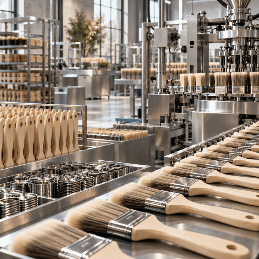 Produktion av professionella måleriverktyg