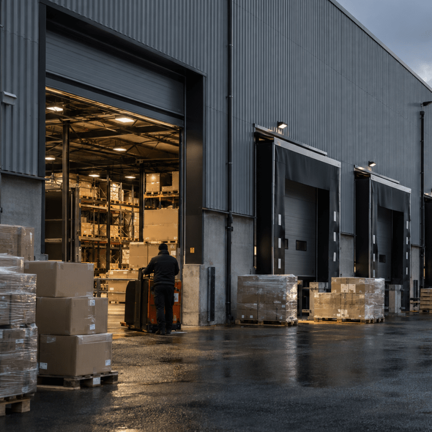 Leveranser och distribution från Penselgrossisten